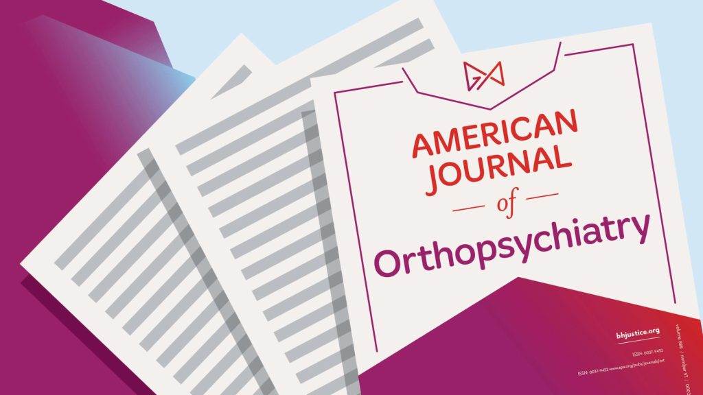 AJO American Journal of Orthopsychiatry