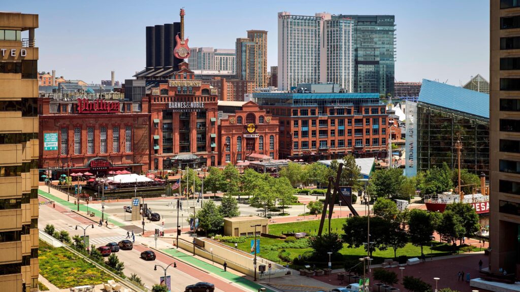 Renaissance Baltimore Harborplace Hotel