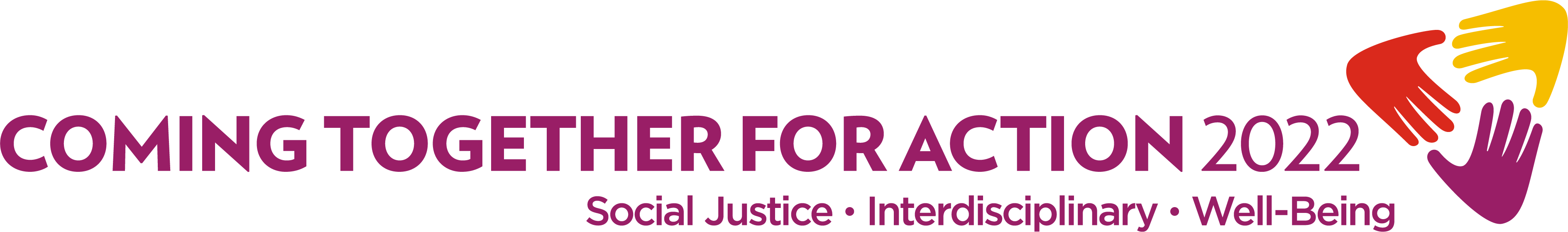 Coming Together For Action Conference Logo