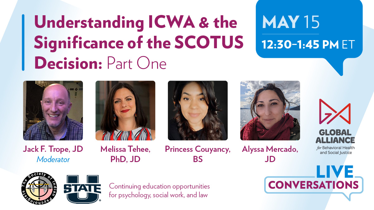 ICWA Event Flyer