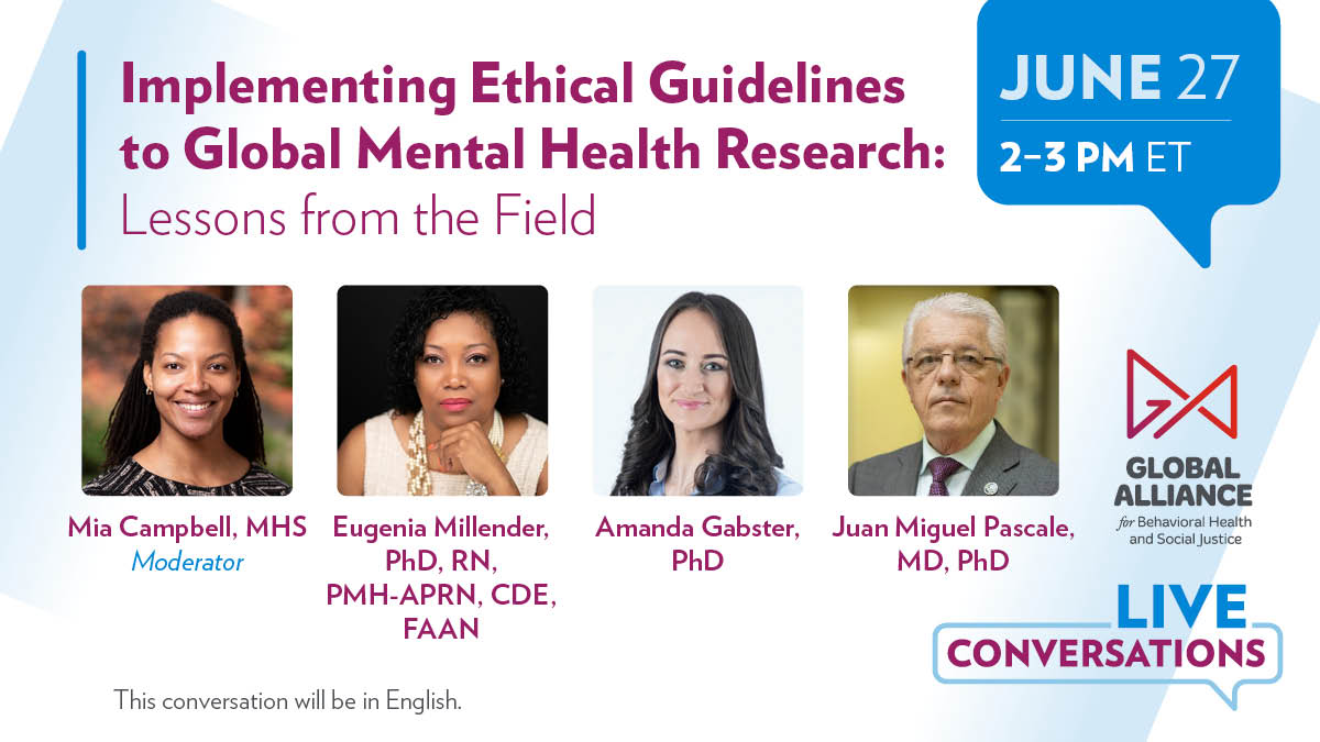 Implementing Ethical Guidelines to Global Mental Health Research: Lessons from the Field