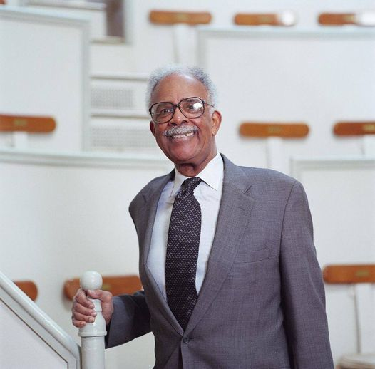 A photograph of Chester M. Pierce, MD, ScD