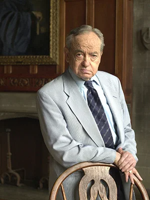 A photograph of Edward F. Zigler, PhD