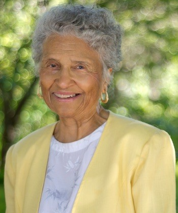 A photograph of Elaine Pinderhughes, MSW